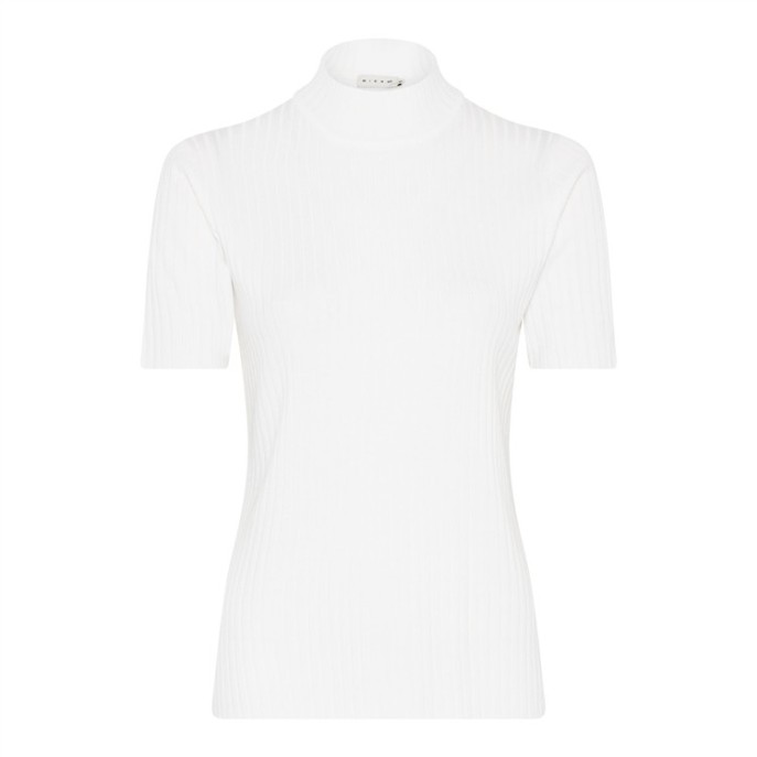 Pullover Ribgebreid - Off white